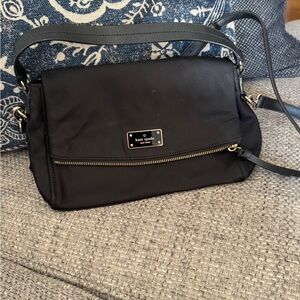 Kate Spade Black Crossbody Bag